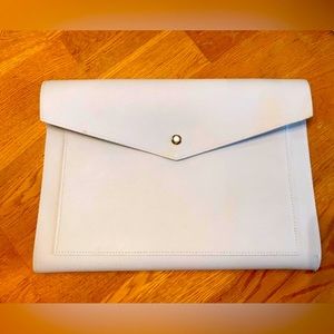 Glass ladder portfolio clutch. NWOT, never been used!